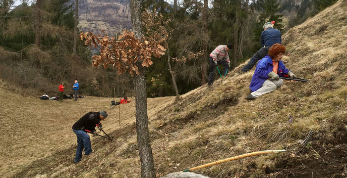 Dusch Schutzgebietseinsatz