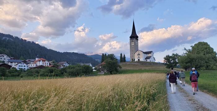 Kirche Sagogn