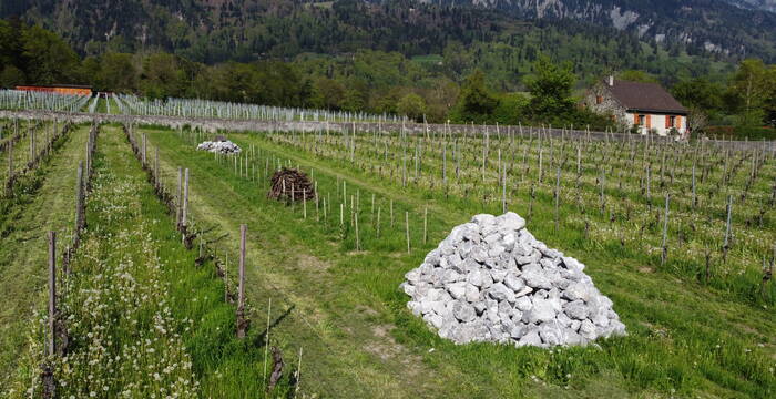 Steinhaufen