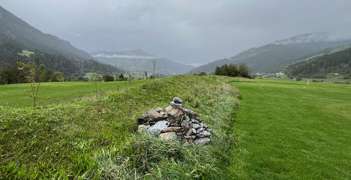 Fördermassnahmen Golfplatz Sagogn