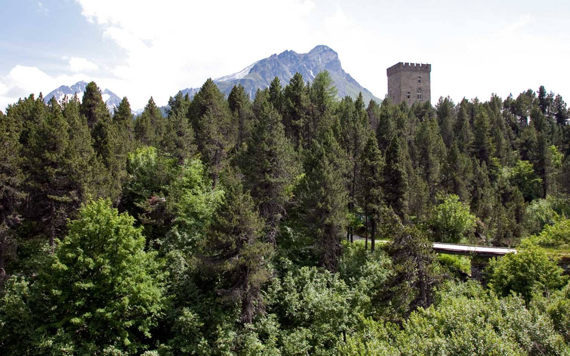 Naturzentrum Torre Belvedere © Pro Natura