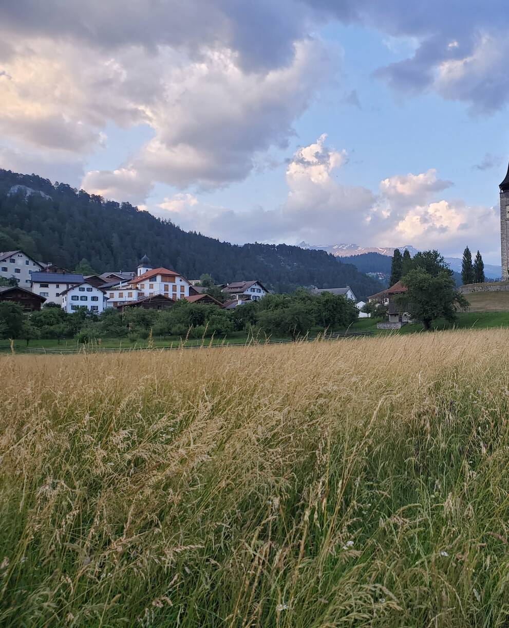 Kirche Sagogn