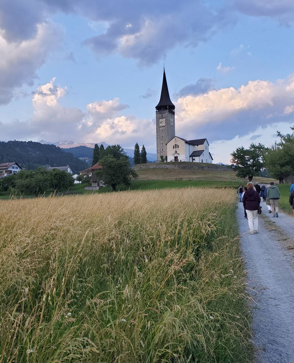Kirche Sagogn