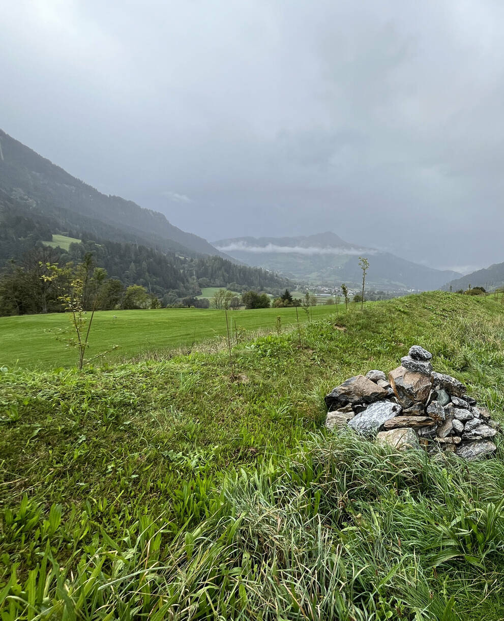 Fördermassnahmen Golfplatz Sagogn