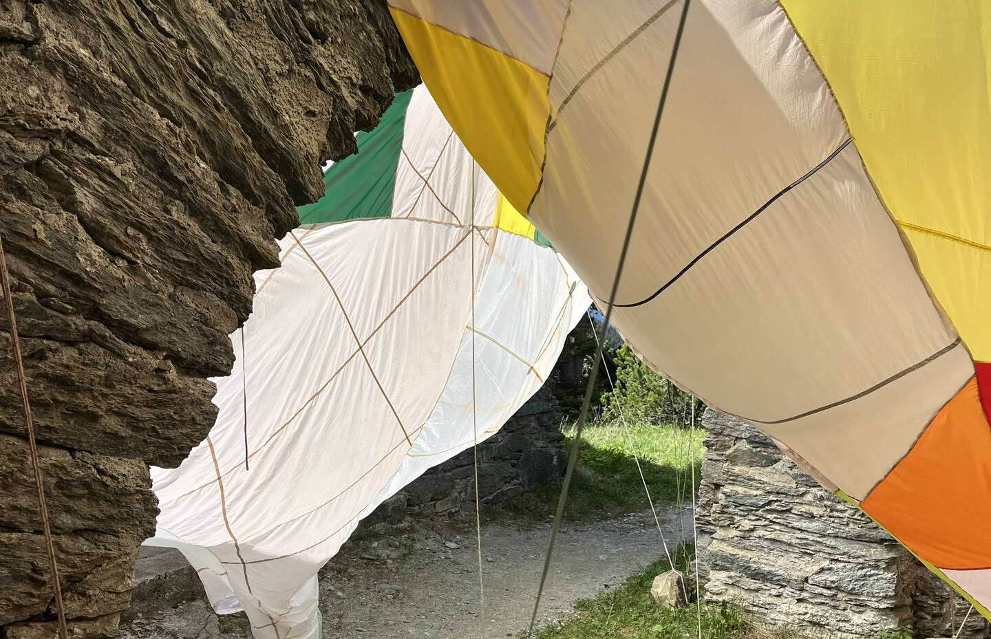 Kathrin Siegrist, Aria Adiabatica, 2026. Torre Belvedere, Maloja, Biennale Bregagalia  2026