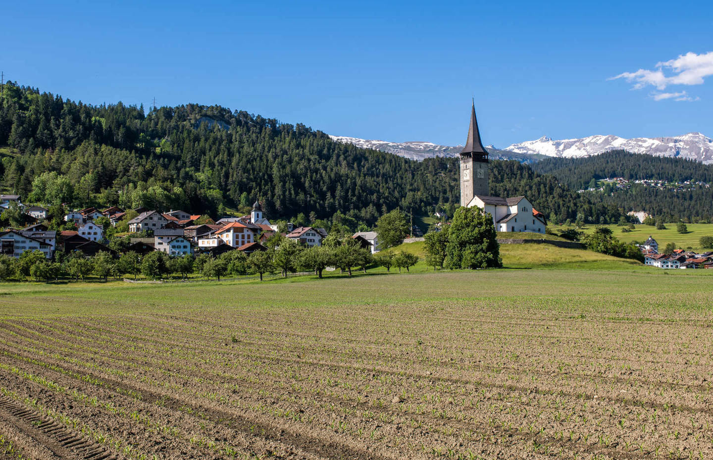 Sagogn Kirche neu