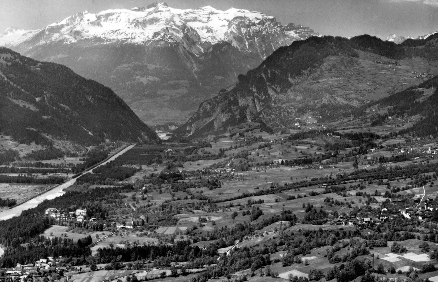 Blick auf Ringelspitz alt