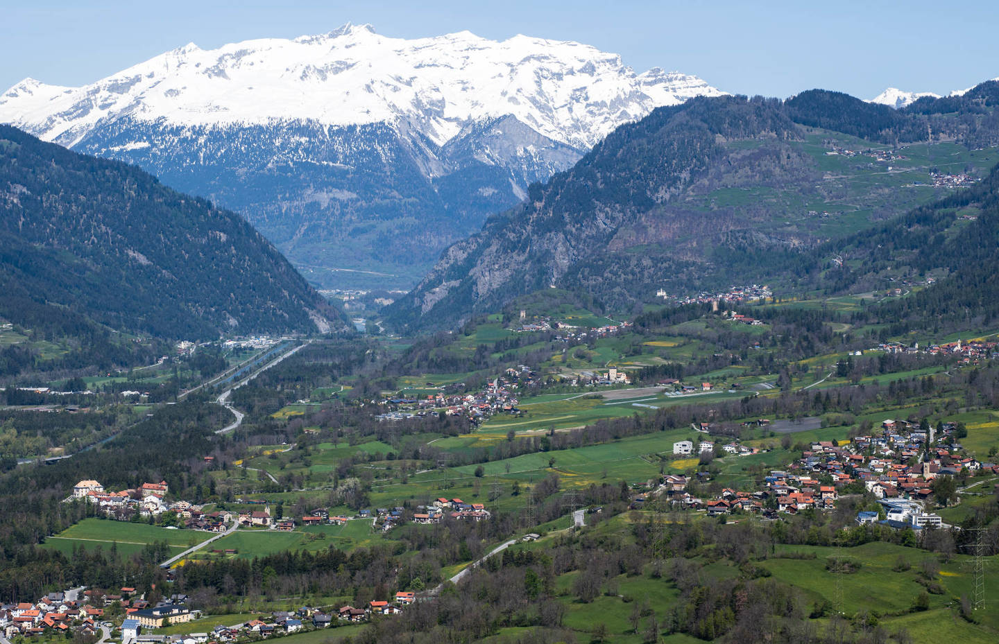 Blick auf Ringelspitz neu