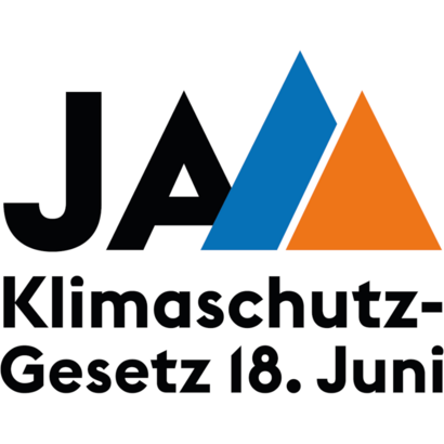 Ja Klimaschutz-Gesetz