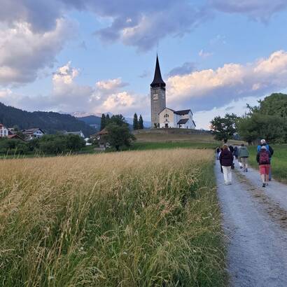 Kirche Sagogn