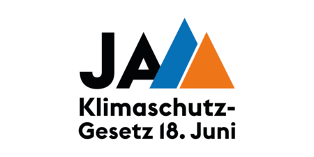 Ja zum Klimaschutz-Gesetz